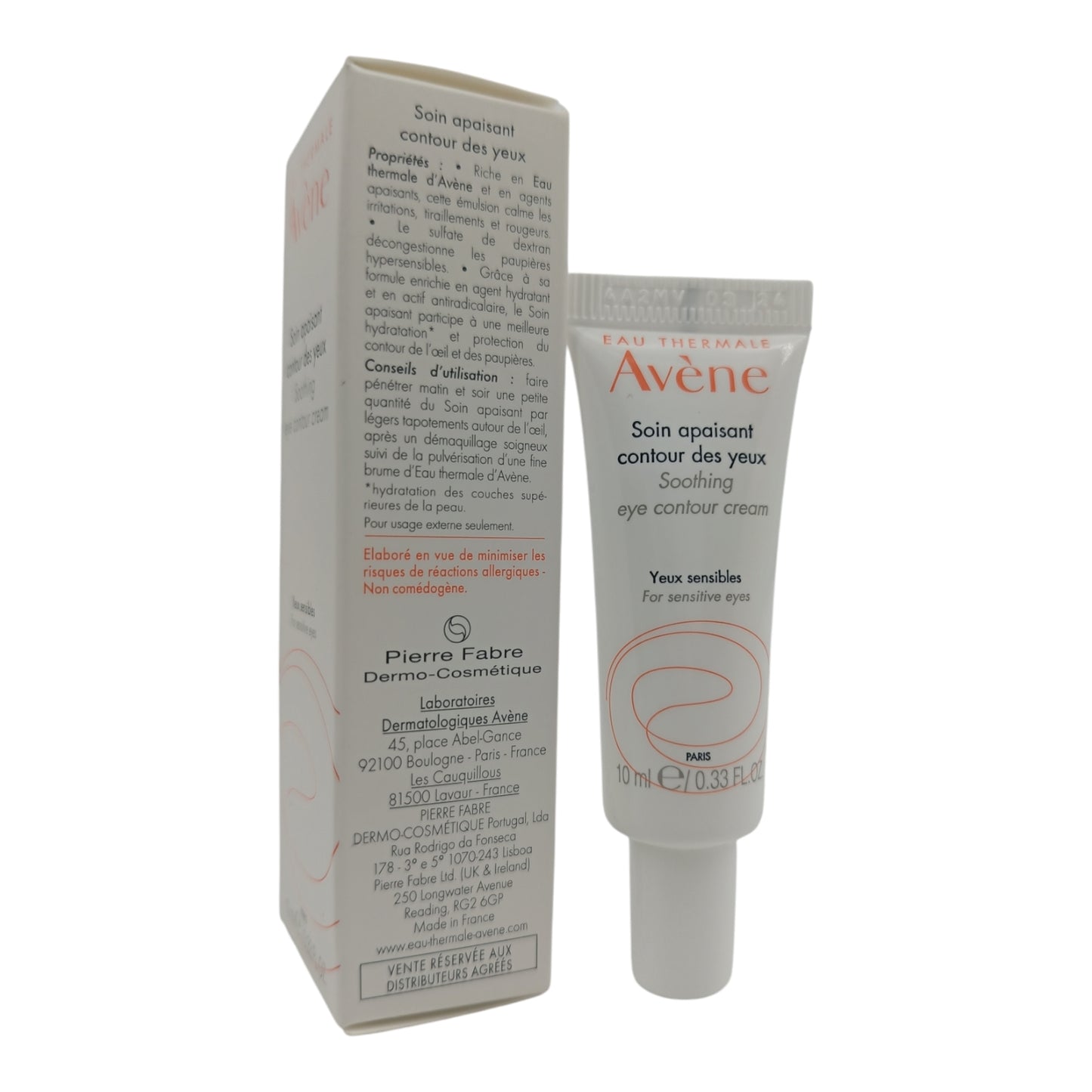 Avene Soothing Eye Contour Cream 10ml