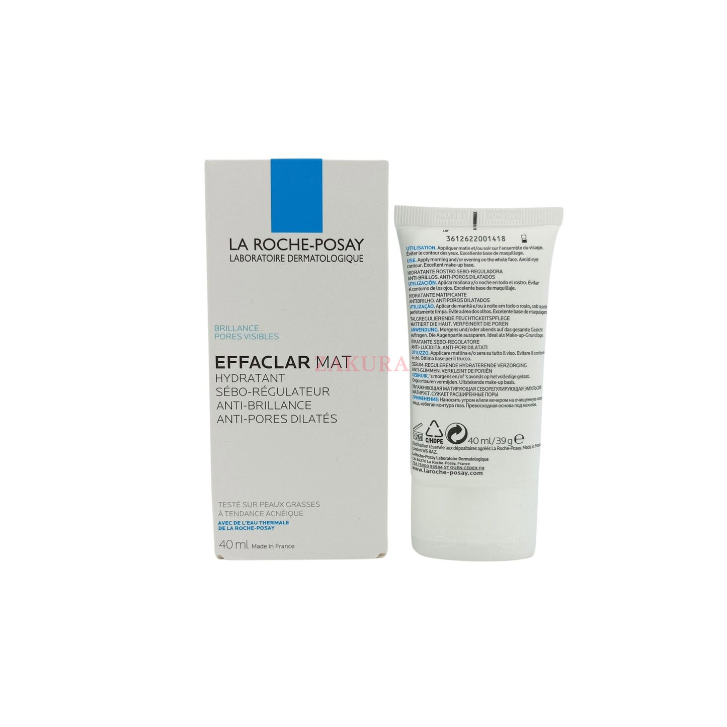 La Roche Posay Effaclar Mat 40ml