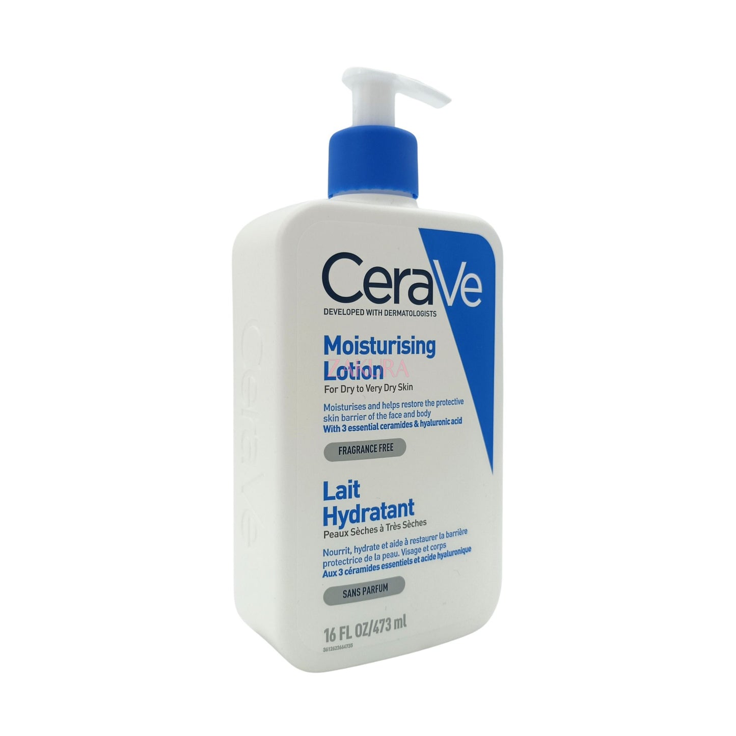 CeraVe Moisturising Lotion For Dry To Very Dry Skin (236ml/473ml) 473ml