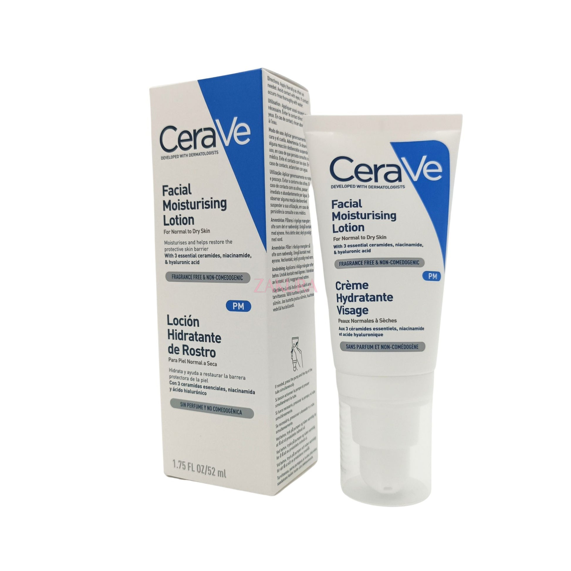 CeraVe Facial Moisturising Lotion 52ml