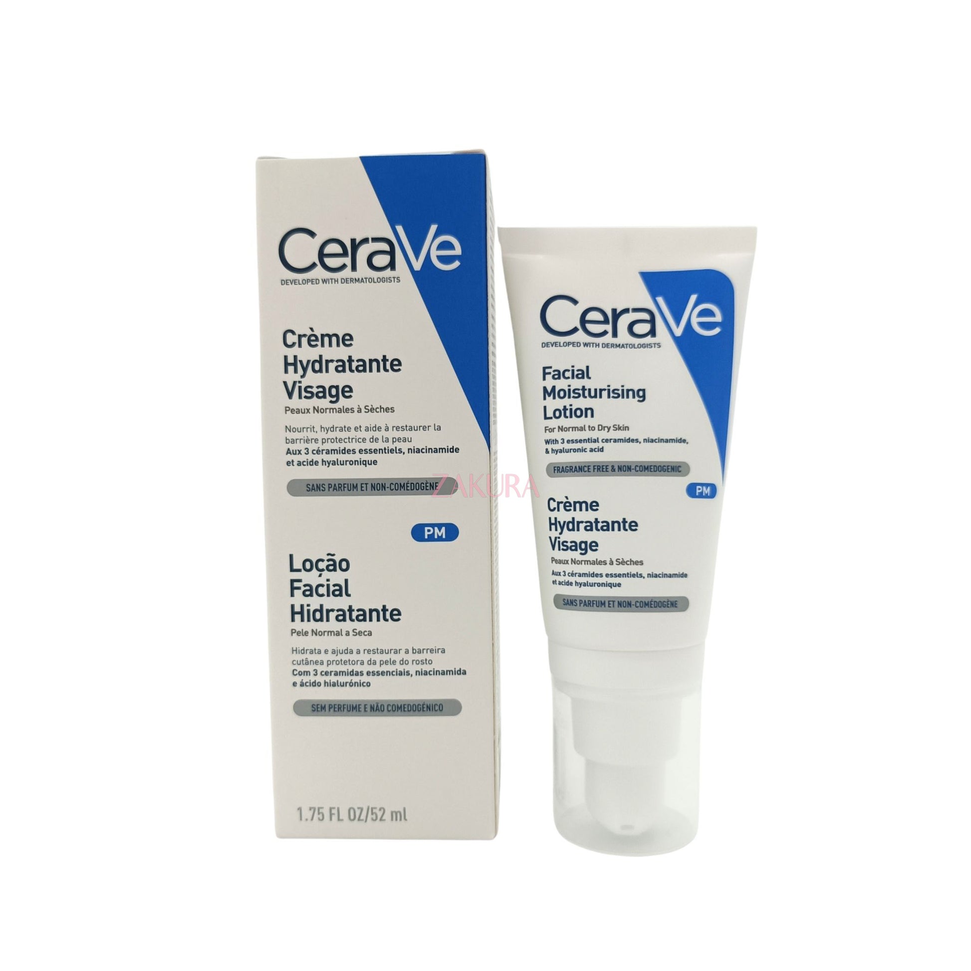 CeraVe Facial Moisturising Lotion 52ml