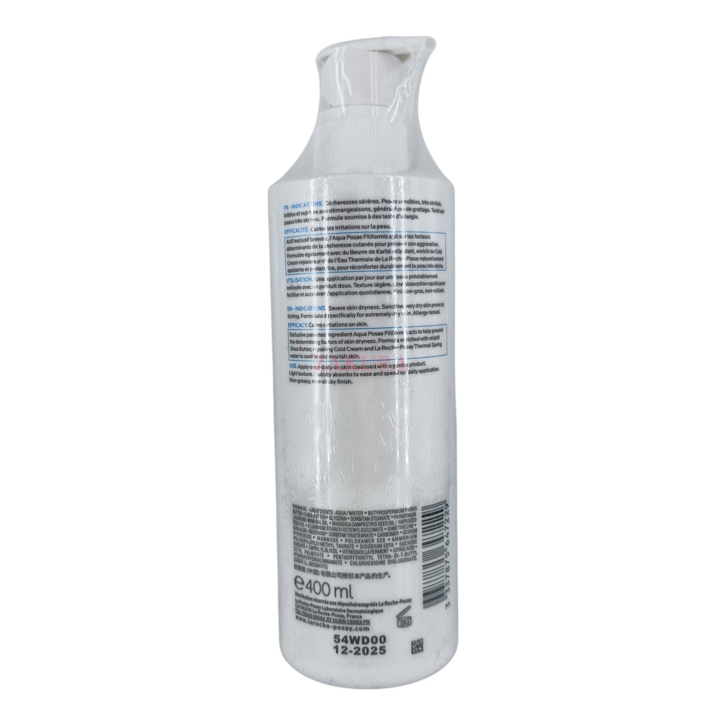 La Roche Posay Lipikar Lait AP+ Anti-IrritationAnti-Grattage 400ml