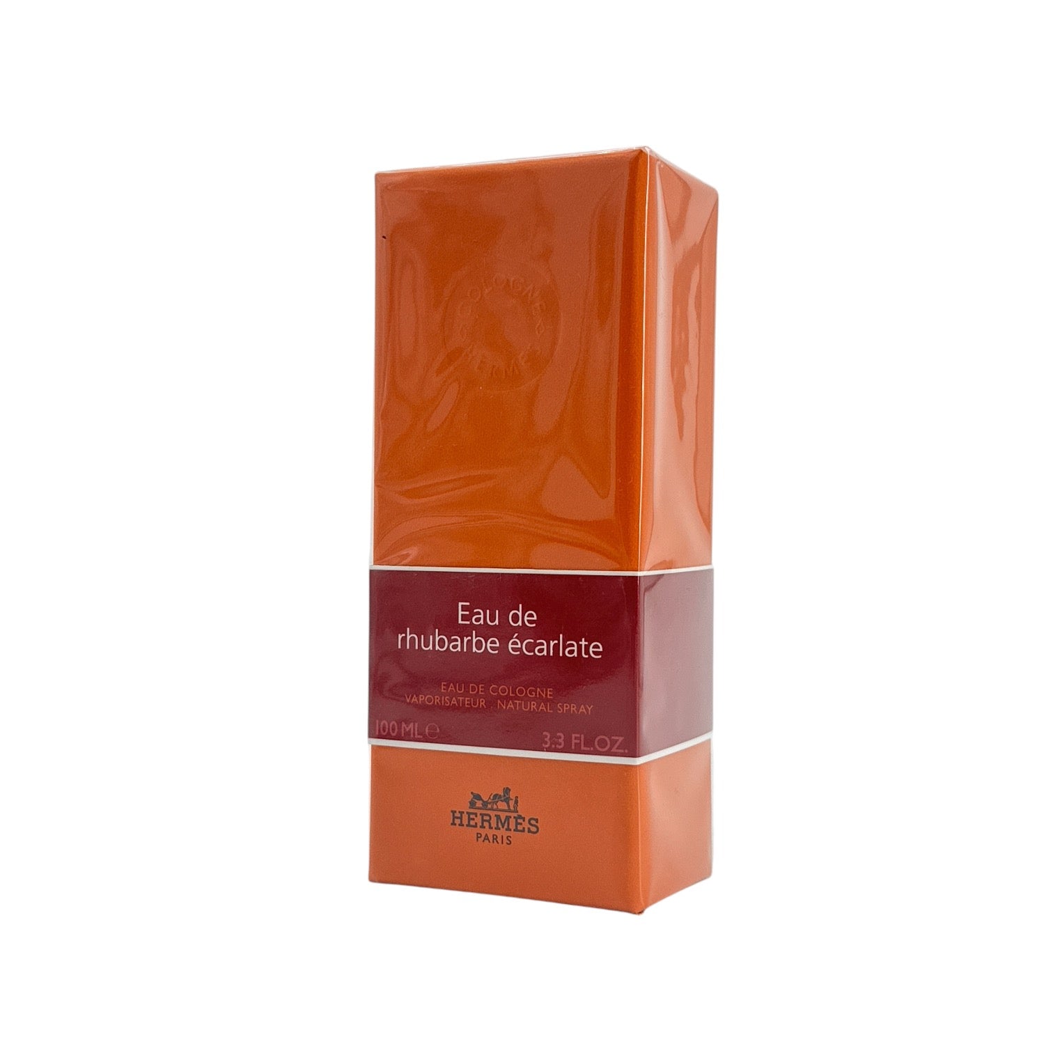 Hermes Eau De Rhubarbe Ecarlate Eau De Cologne Spray 100ml