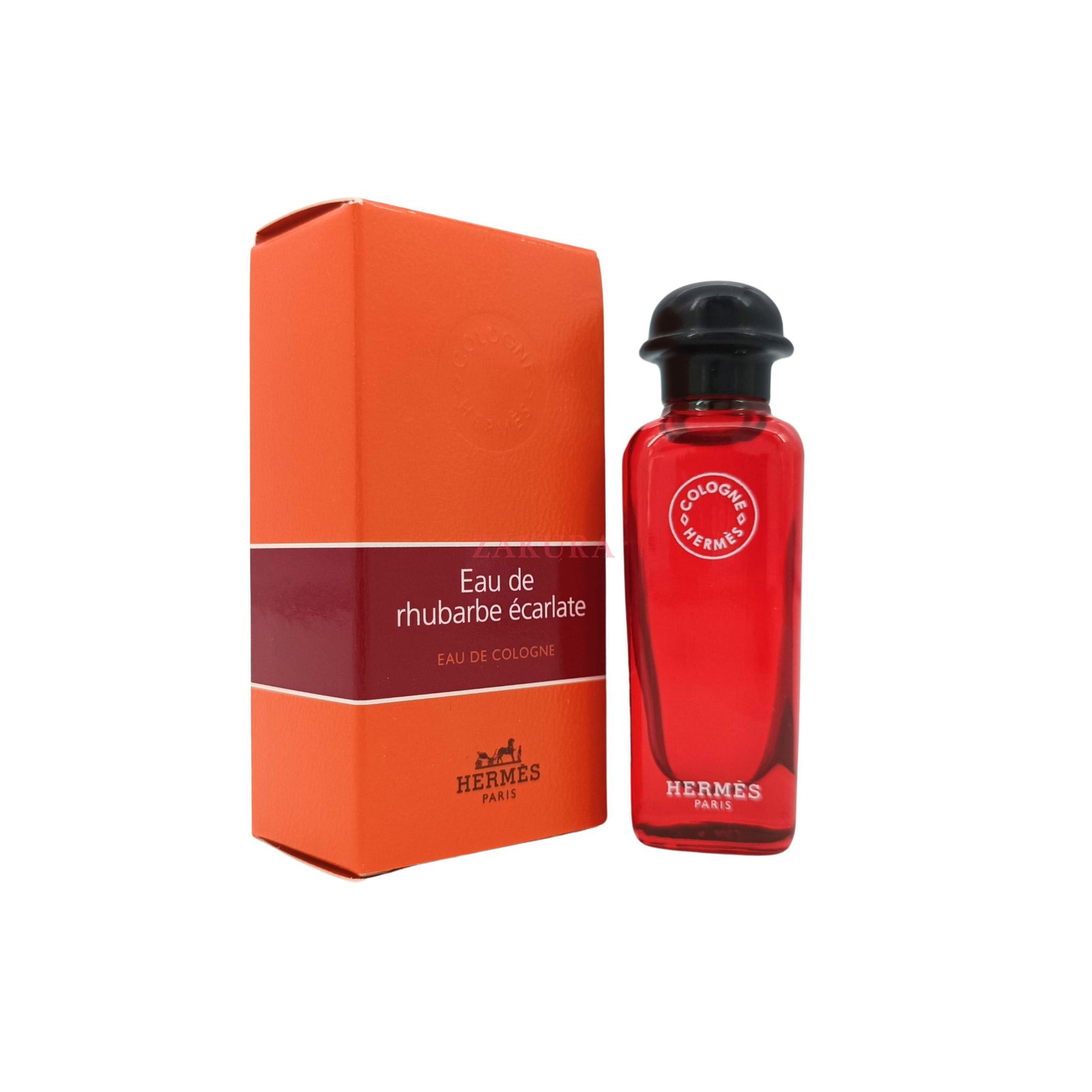 Hermes Eau De Rhubarbe Ecarlate Eau De Cologne(Miniature) 7.5ml