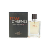 Hermes Terre D'Hermes Pure Parfum Spray (Miniature) 12.5ml