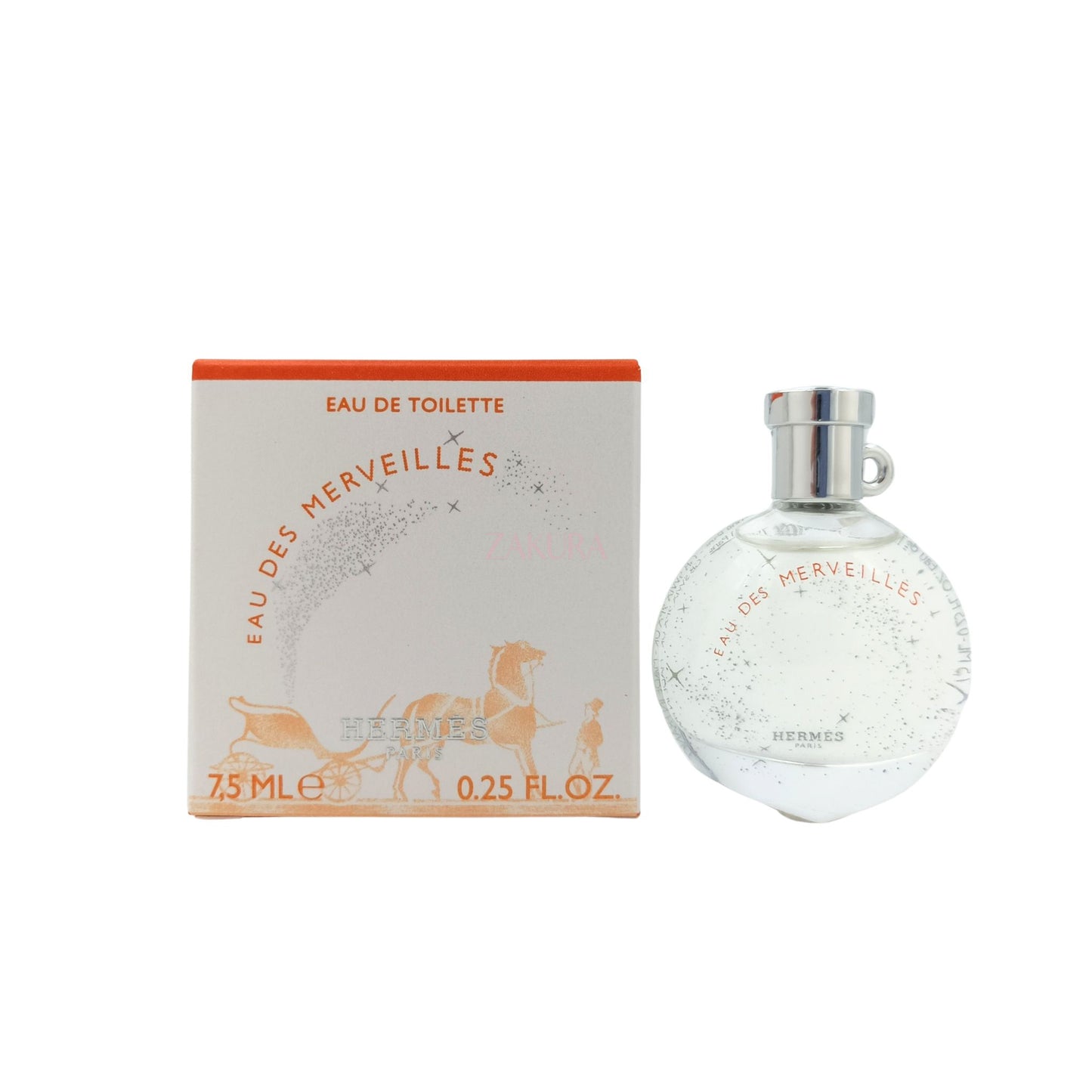 Hermes Eau Des Merveilles EDT Spray Miniature (7.5ml/15ml) 7.5ml