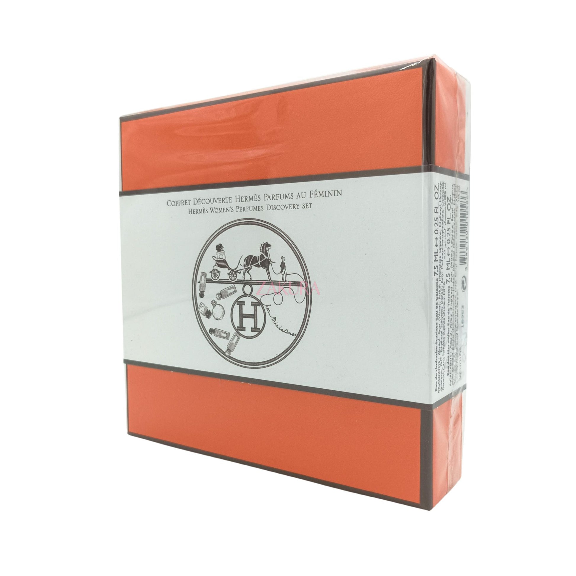 Hermes Women's Perfumes Discovery Set 4pcs