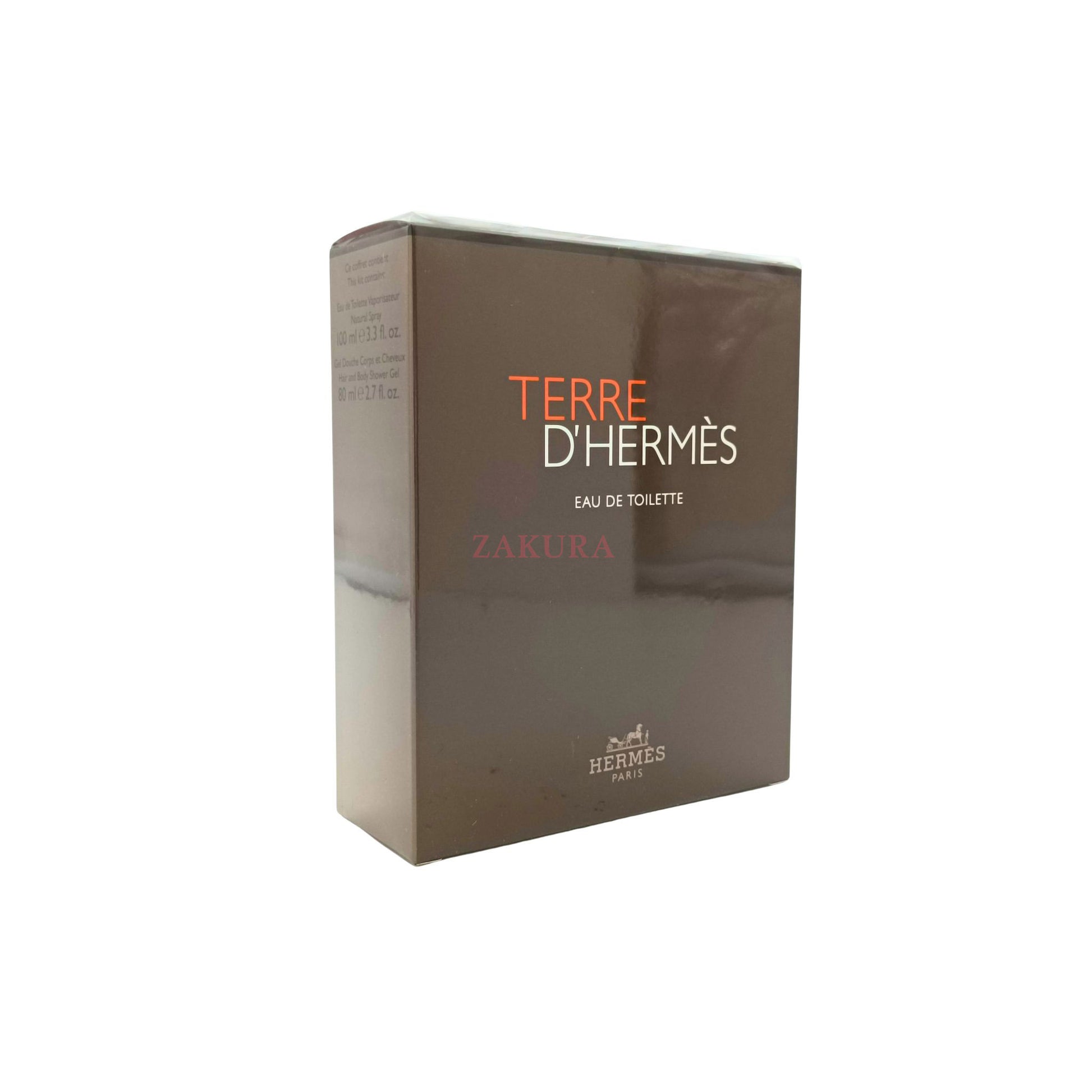 Hermes Terre D’hermes Eau De Toilette Gift Set 2pcs