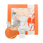 Hermes Eau Des Merveilles Eau De Toilette Set 50+40ml