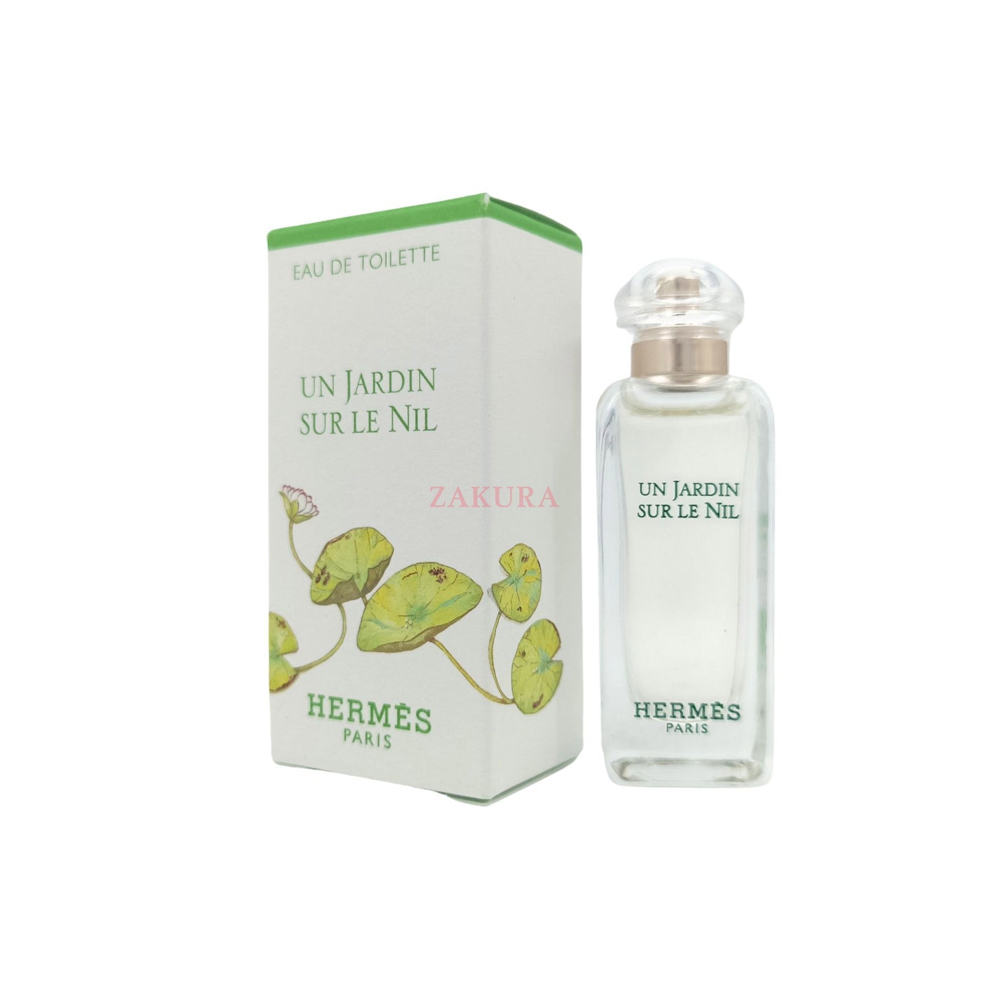 Hermes Un Jardin Sur Le Nil EDT Spray (7.5ml Miniature/15ml) 7.5ml