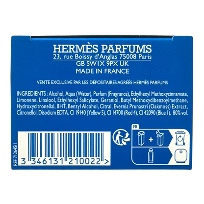 Hermes Un Jardin En Mediterran Eau De Toilette Spray 50ml