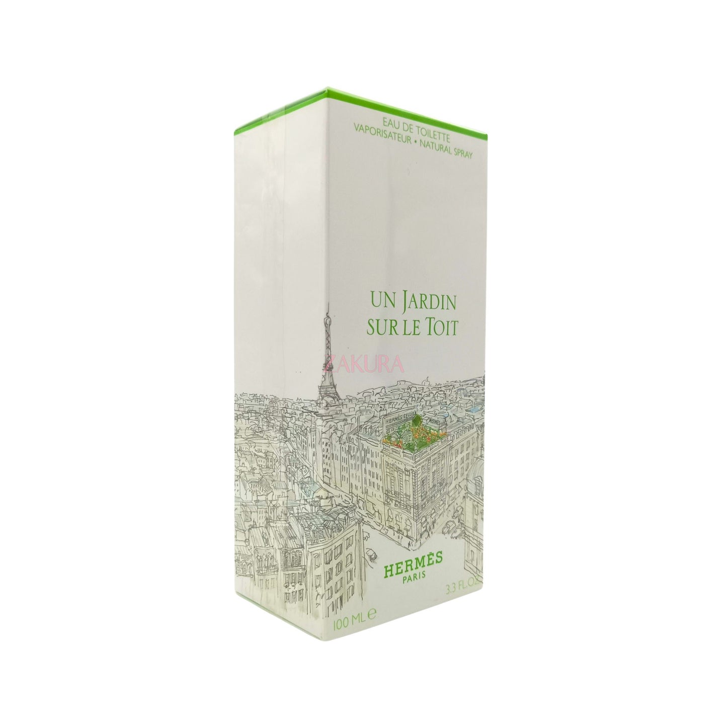 Hermes Un Jardin Sur Le Toit Eau De Toilette Spray (15ml Miniature/50ml/100ml) 100ml