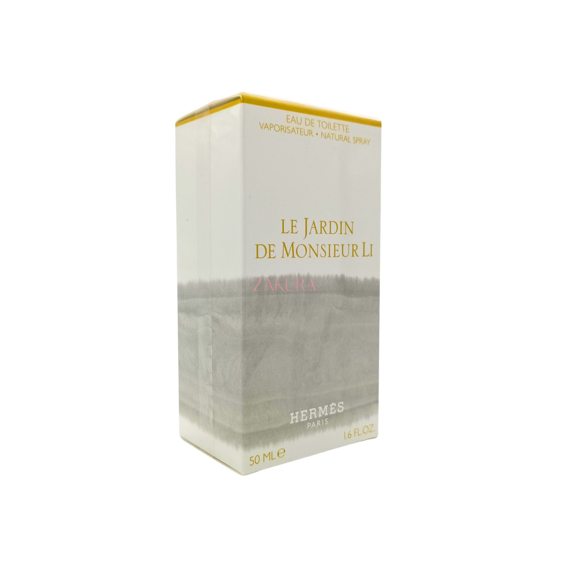 Hermes Le Jardin De Monsieur Li Eau De Toilette Spray (7.5ml Miniature/15ml Miniature/50ml/100ml) 50ml