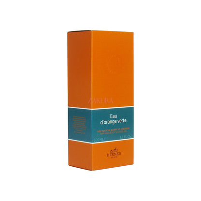 Hermes Eau D'Orange Verte Hair And Body Shower Gel 200ml