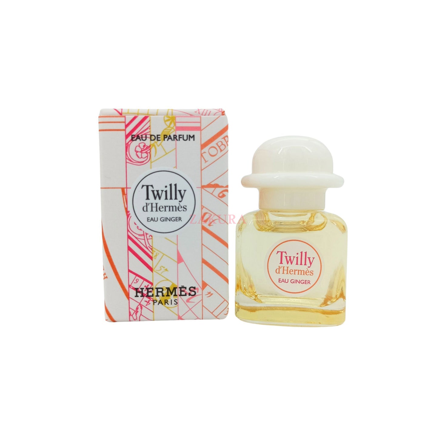 Hermes Twilly D'Hermes Eau Ginger EDP Miniature (7.5ml/12.5ml/15ml) 7.5ml