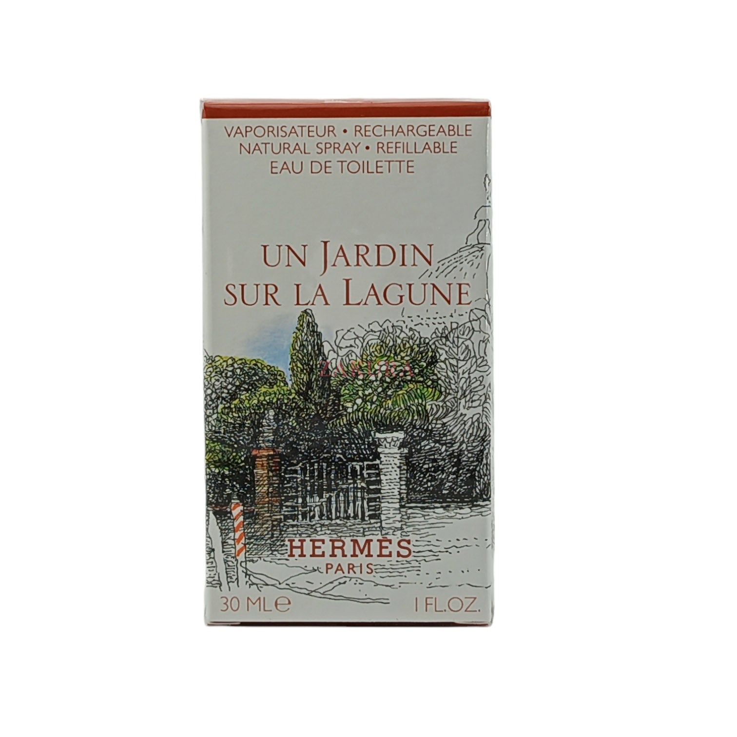 Hermes Un Jardin Sur La Lagune Eau De Toilette Spray 30ml