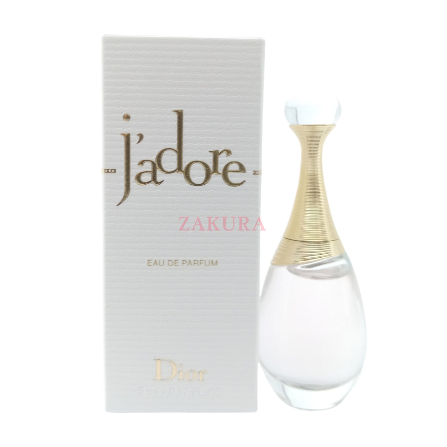 Christian Dior J'Adore Eau De Parfum Spray (Miniature) 5ml