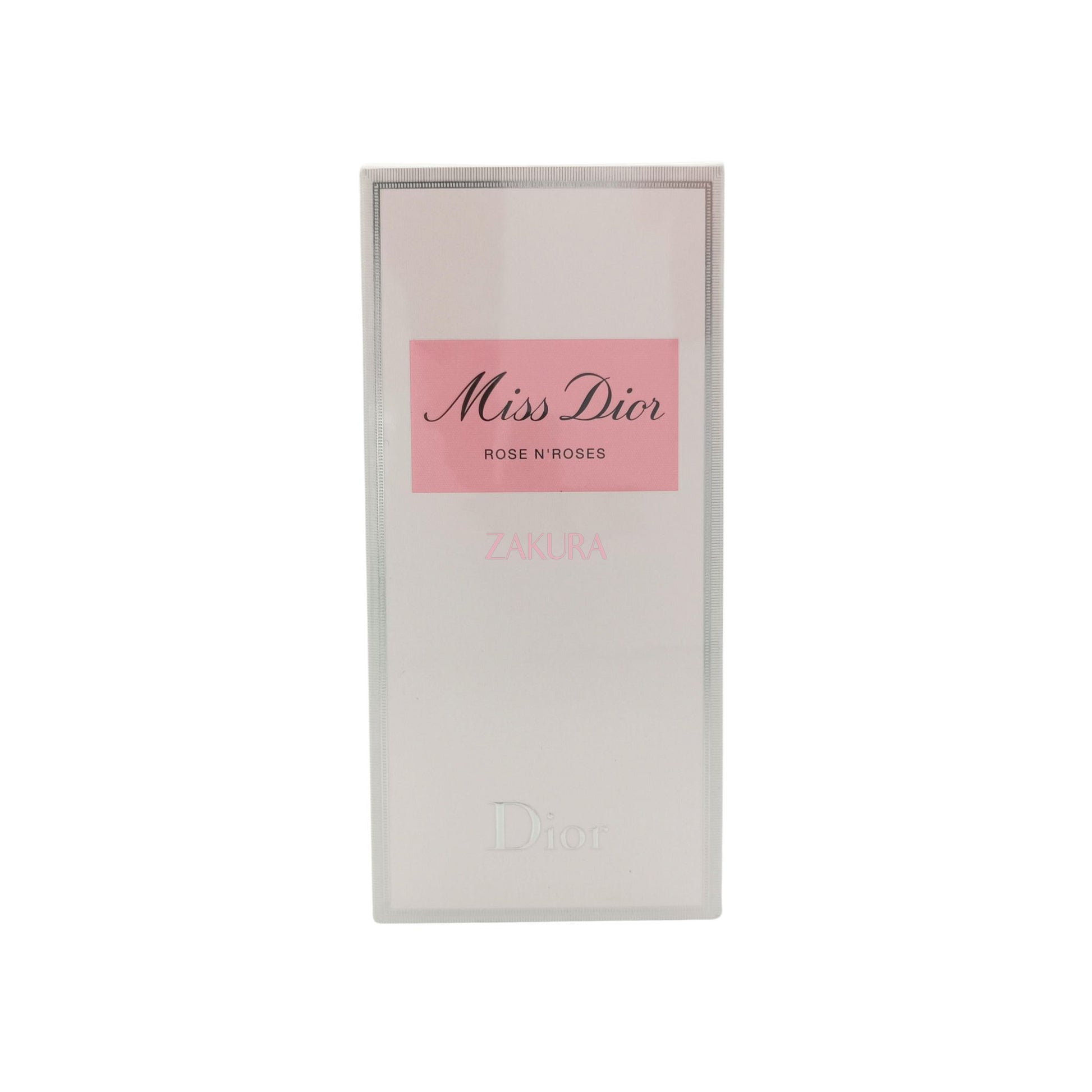 Christian Dior Miss Dior Rose N'Roses Eau De Toilette Spray (5ml Miniature/100ml) 100ml