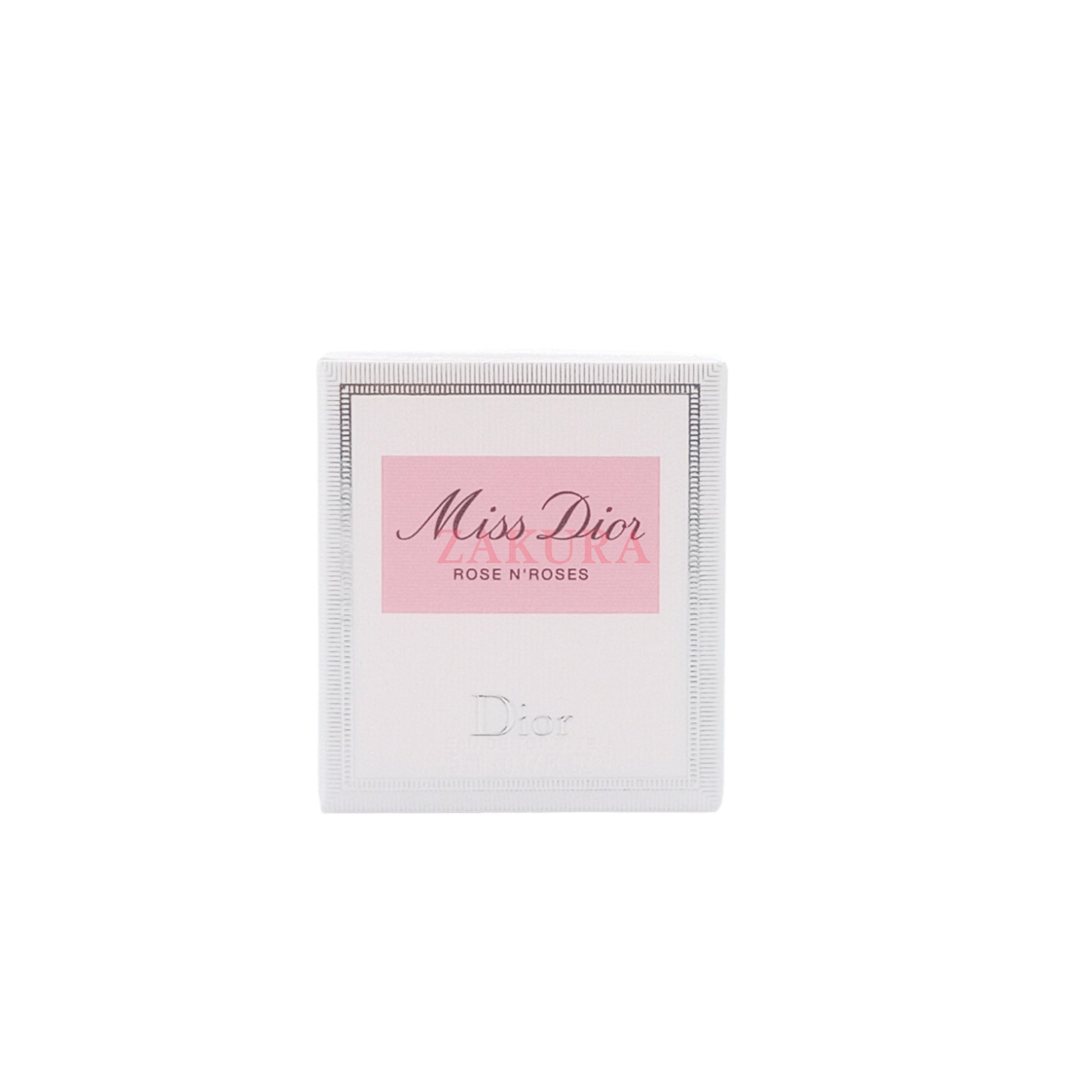 Christian Dior Miss Dior Rose N'Roses Eau De Toilette Spray (5ml Miniature/100ml) 5ml