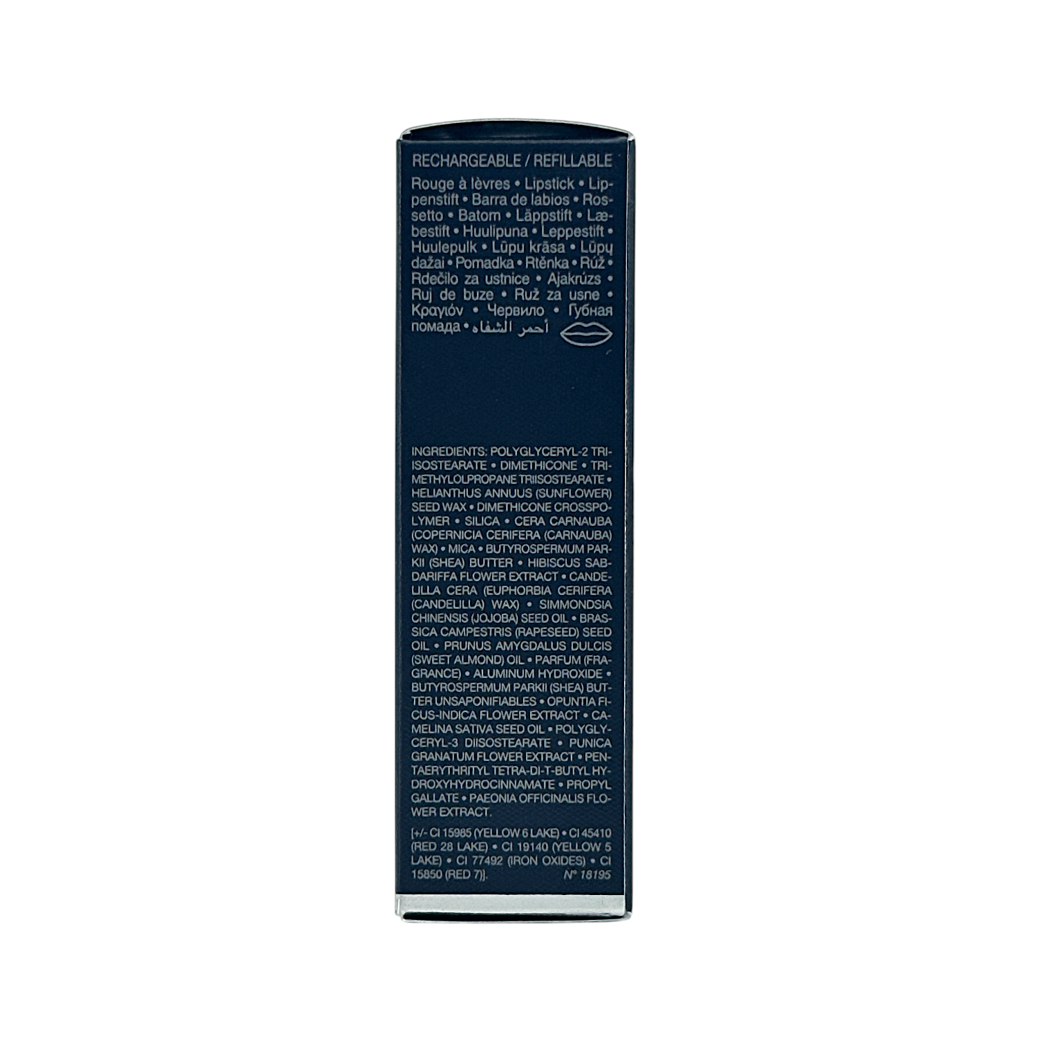 Christian Dior Rouge Dior Lipstick - 999 Velvet 3.5g – Iconic Red Matte Lipstick by Zakura Global.
