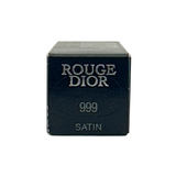 Christian Dior Dior Rouge Dior Lipstick - 999 Satin (Miniature) 1.5g