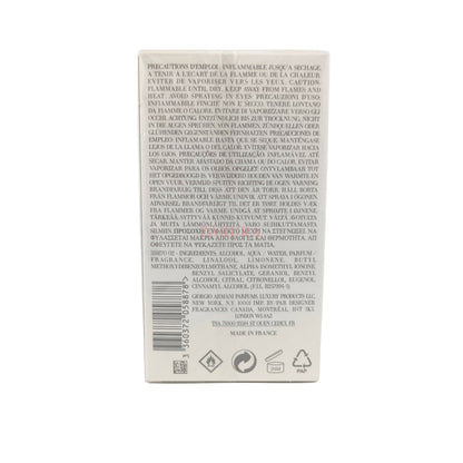 Giorgio Armani Acqua Di Gio Eau De Toilette Spray 100ml