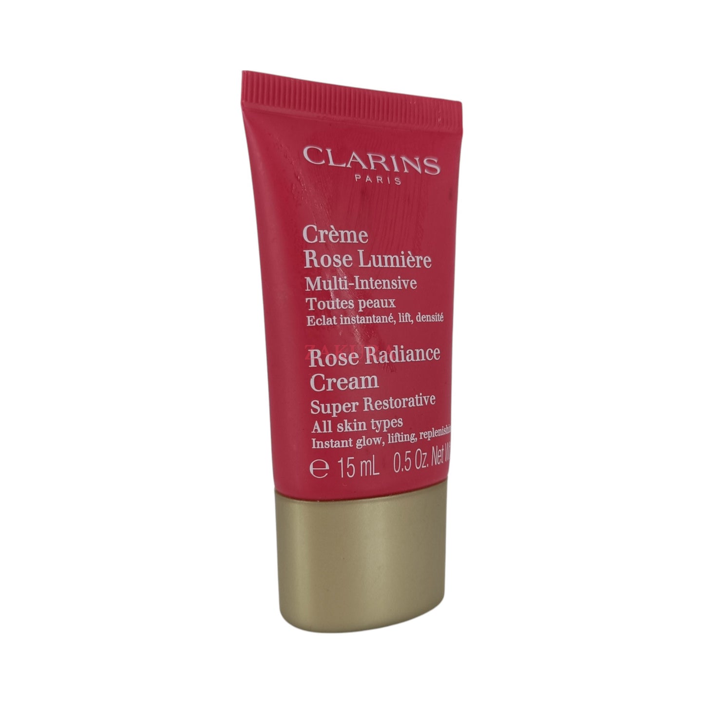 Clarins Rose Radiance Cream - All Skin Types (Miniature) 15ml