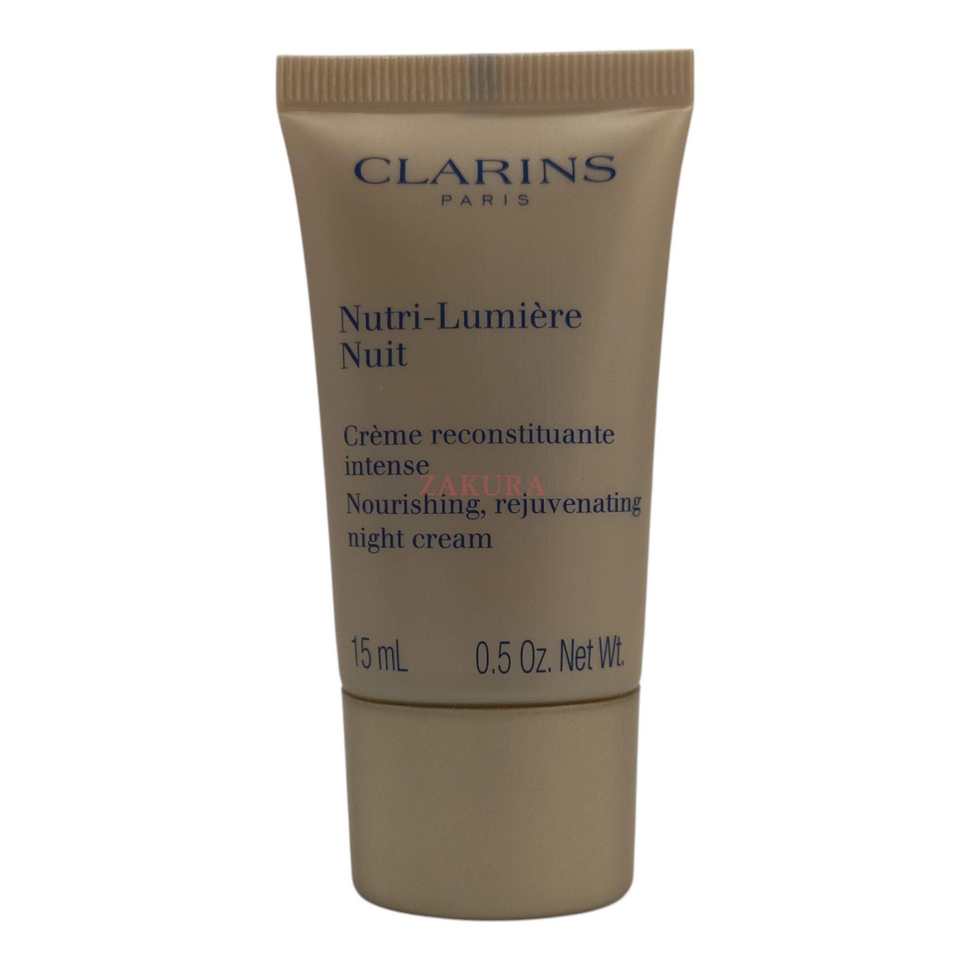 Clarins Nutri Lumiere Nuit Nouris Rejuven Night Cream(Mini) 15ml