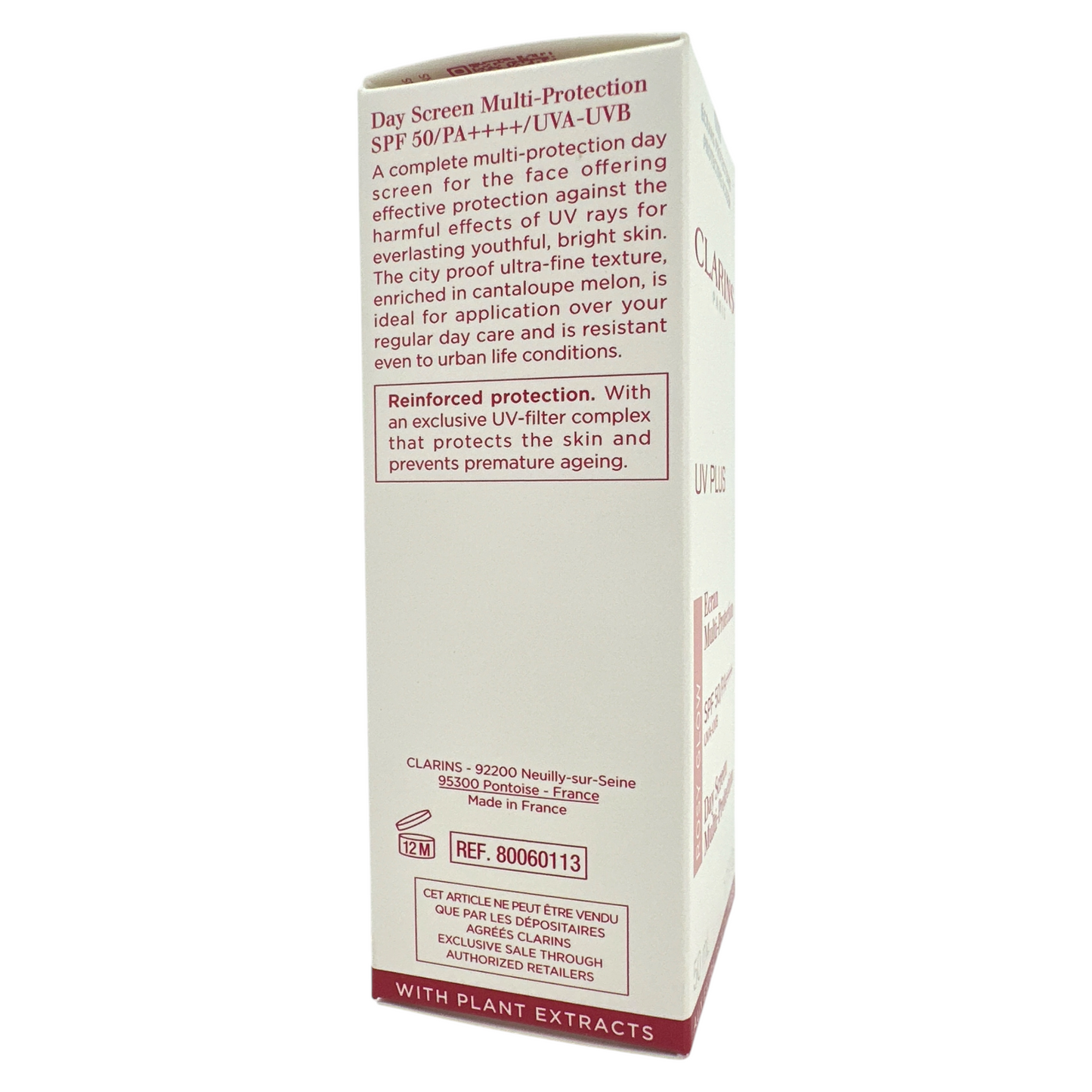 Clarins [5P] Anti-Pollut Multi-Protect Moist Screen SPF 50 30ml