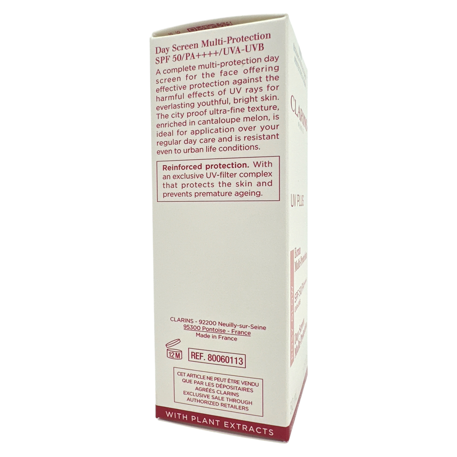 Clarins [5P] Anti-Pollut Multi-Protect Moist Screen SPF 50 30ml