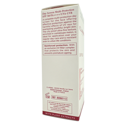 Clarins [5P] Anti-Pollut Multi-Protect Moist Screen SPF 50 30ml