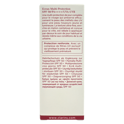 Clarins [5P] Anti-Pollut Multi-Protect Moist Screen SPF 50 30ml