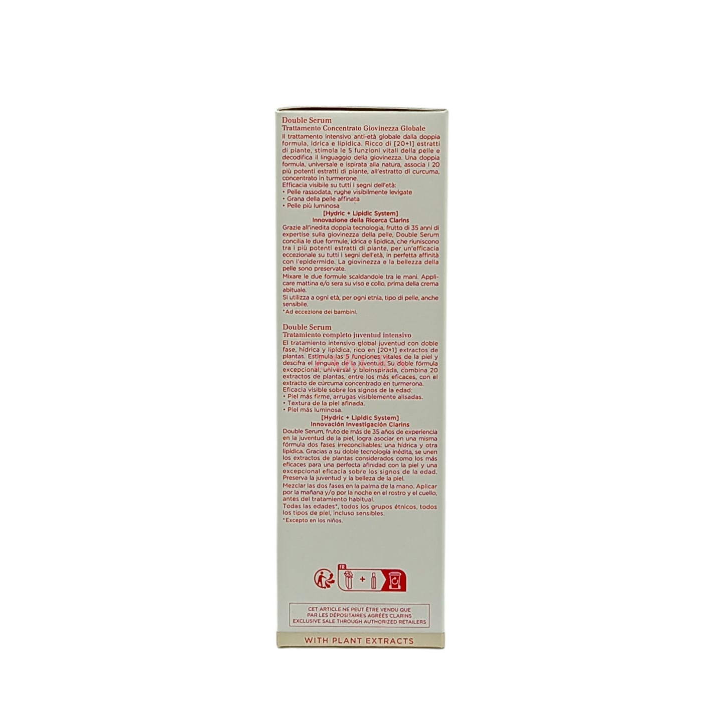 Clarins Double Serum (50ml/75ml) 75ml