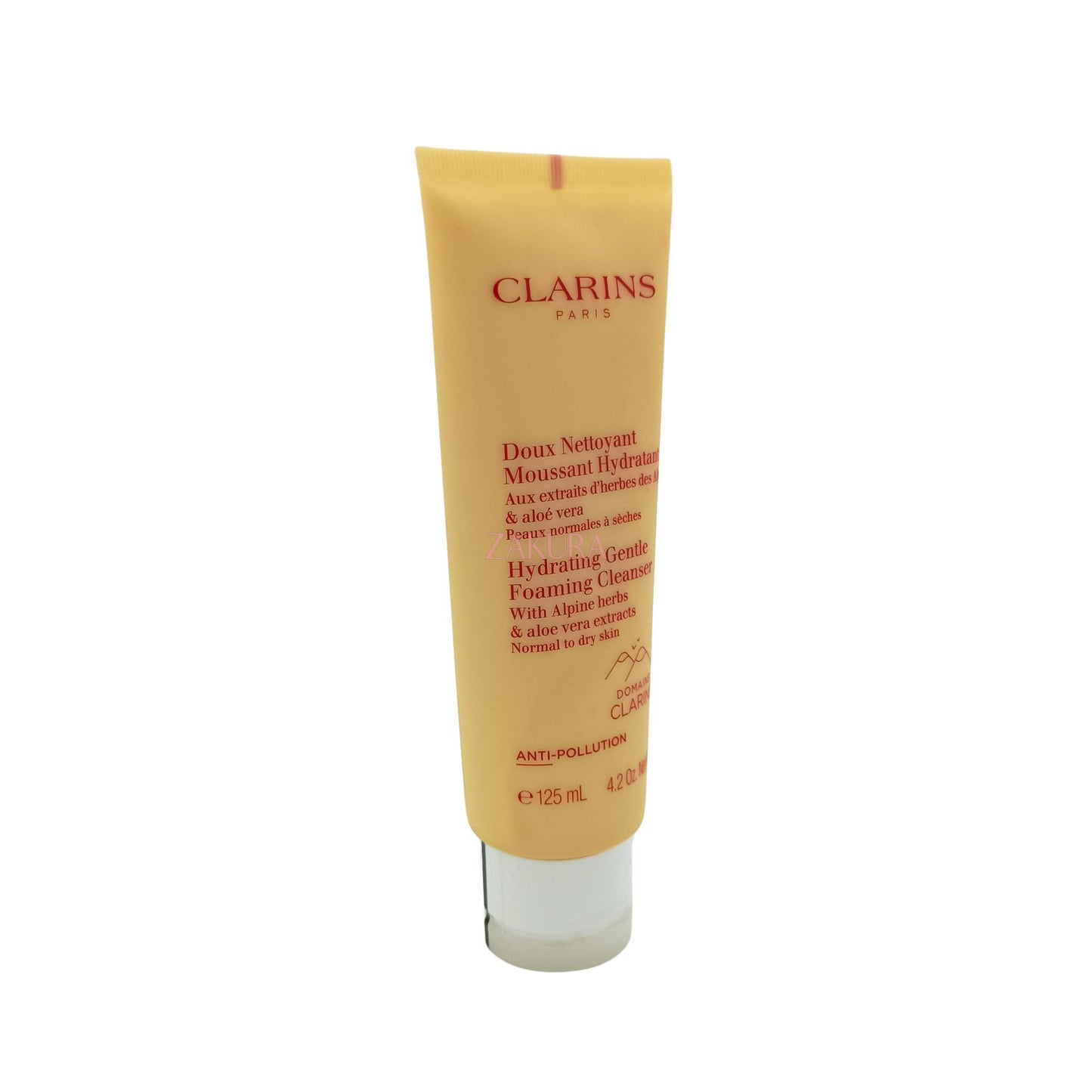 Clarins Hydrating Gentle Foaming Cleanser/ Soothing Gentle Foaming Cleanser 125ml Hydrating