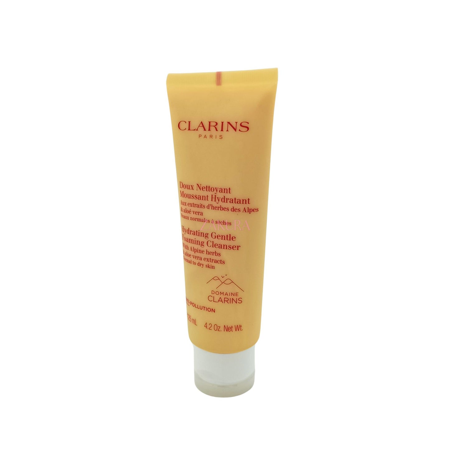 Clarins Hydrating Gentle Foaming Cleanser/ Soothing Gentle Foaming Cleanser 125ml Hydrating