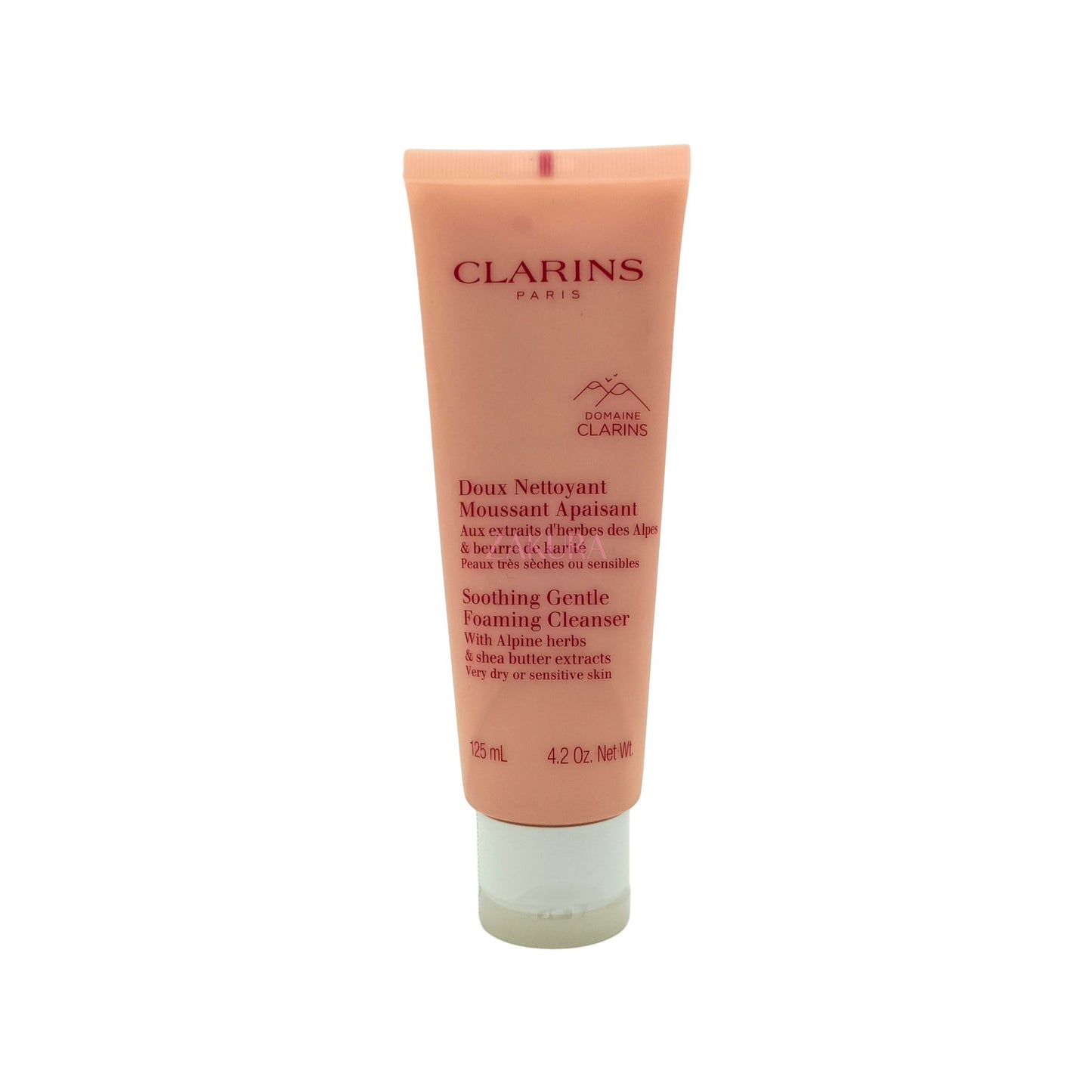 Clarins Hydrating Gentle Foaming Cleanser/ Soothing Gentle Foaming Cleanser 125ml Soothing