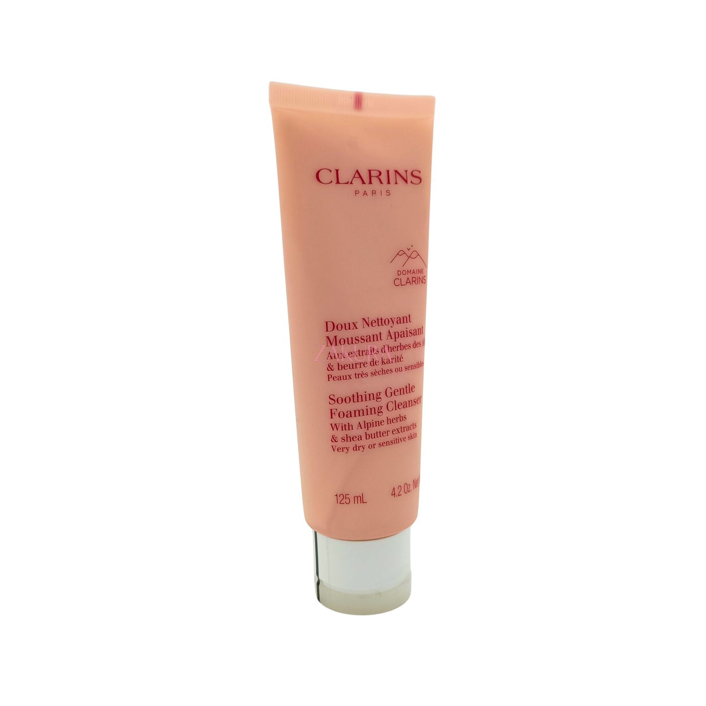 Clarins Hydrating Gentle Foaming Cleanser/ Soothing Gentle Foaming Cleanser 125ml Soothing