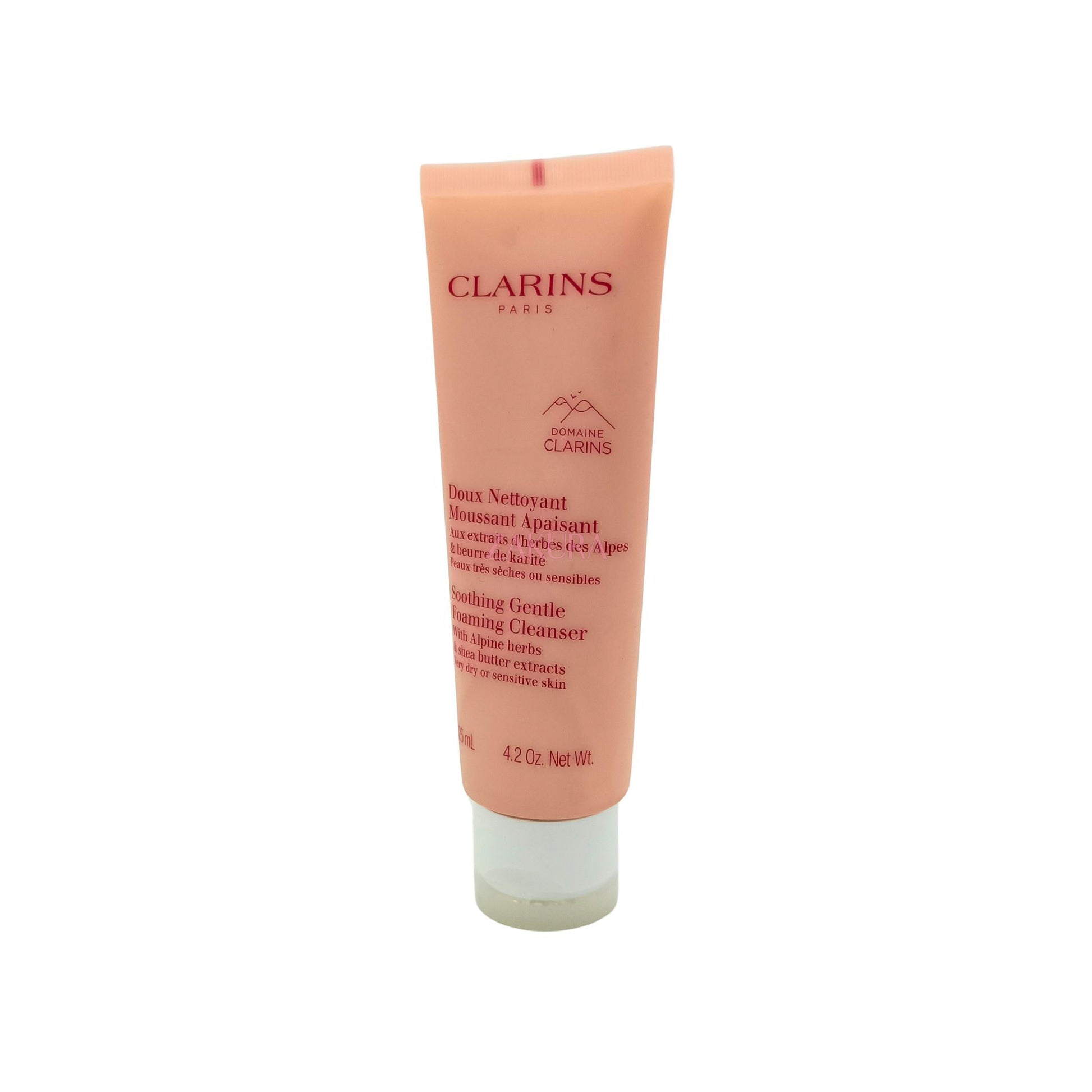 Clarins Hydrating Gentle Foaming Cleanser/ Soothing Gentle Foaming Cleanser 125ml Soothing