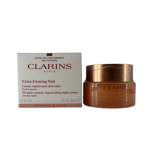 Clarins Extra-Firming Nuit Wrinkle Control Night Cream 50ml