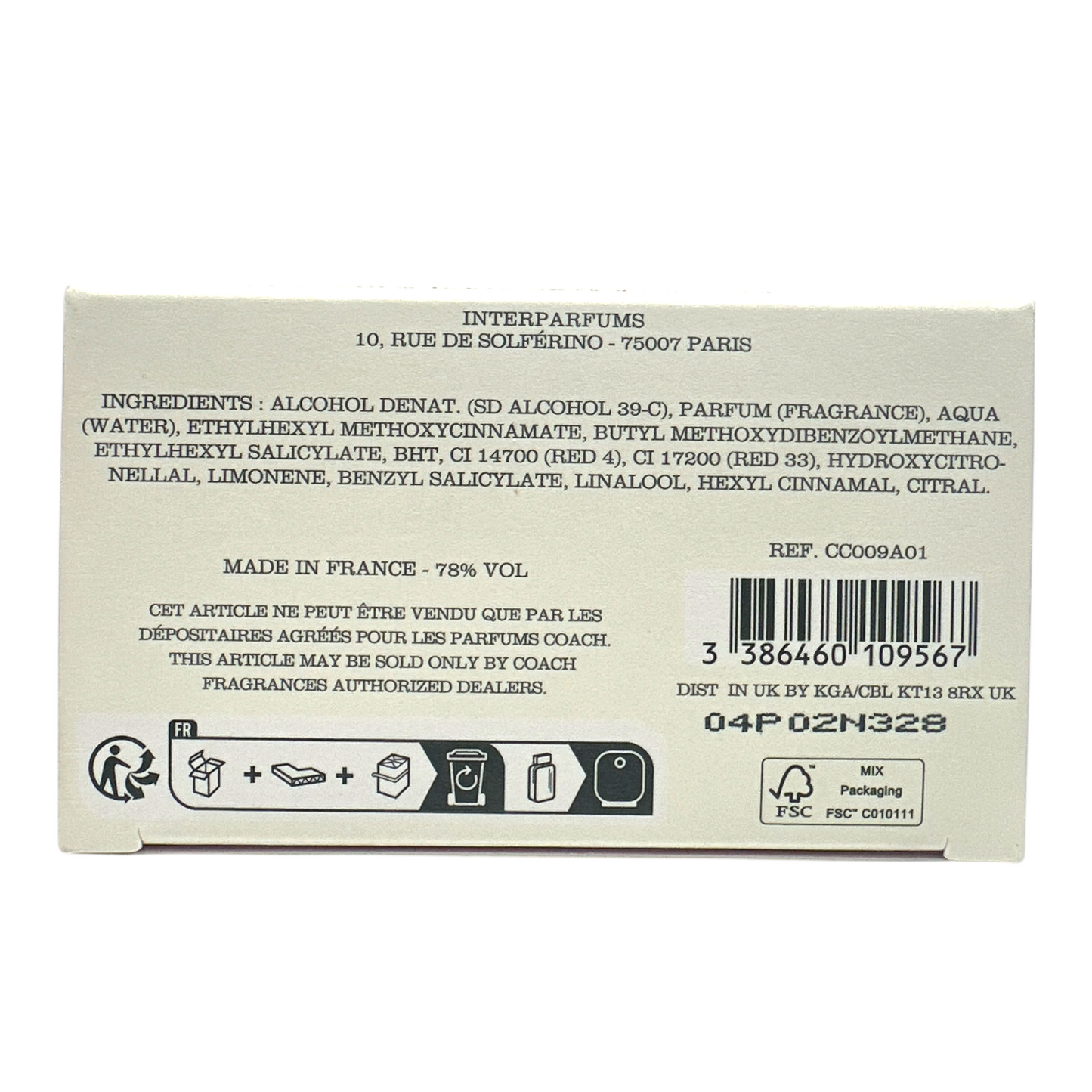 Coach Dreams Eau De Parfum Spray 90ml