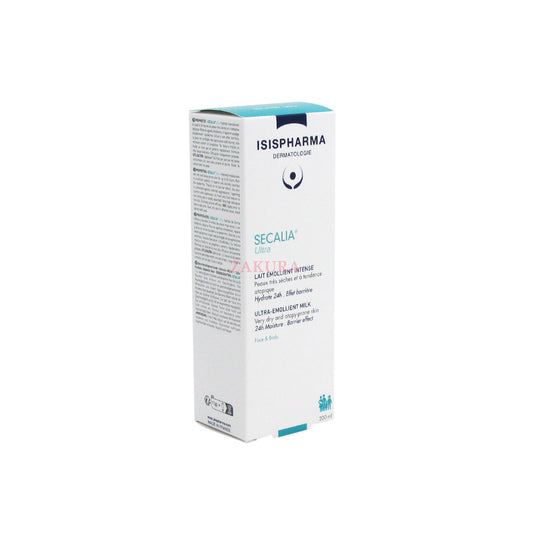 ISIS Pharma Secalia Ultra-Emollient Milk (200ml/ 400ml) 200ml