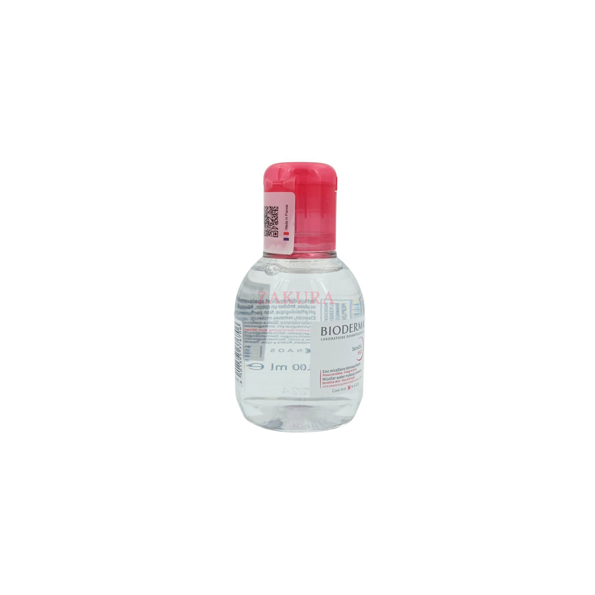 Bioderma Micellar Water Makeup Remover (100ml/ 500ml) 100ml