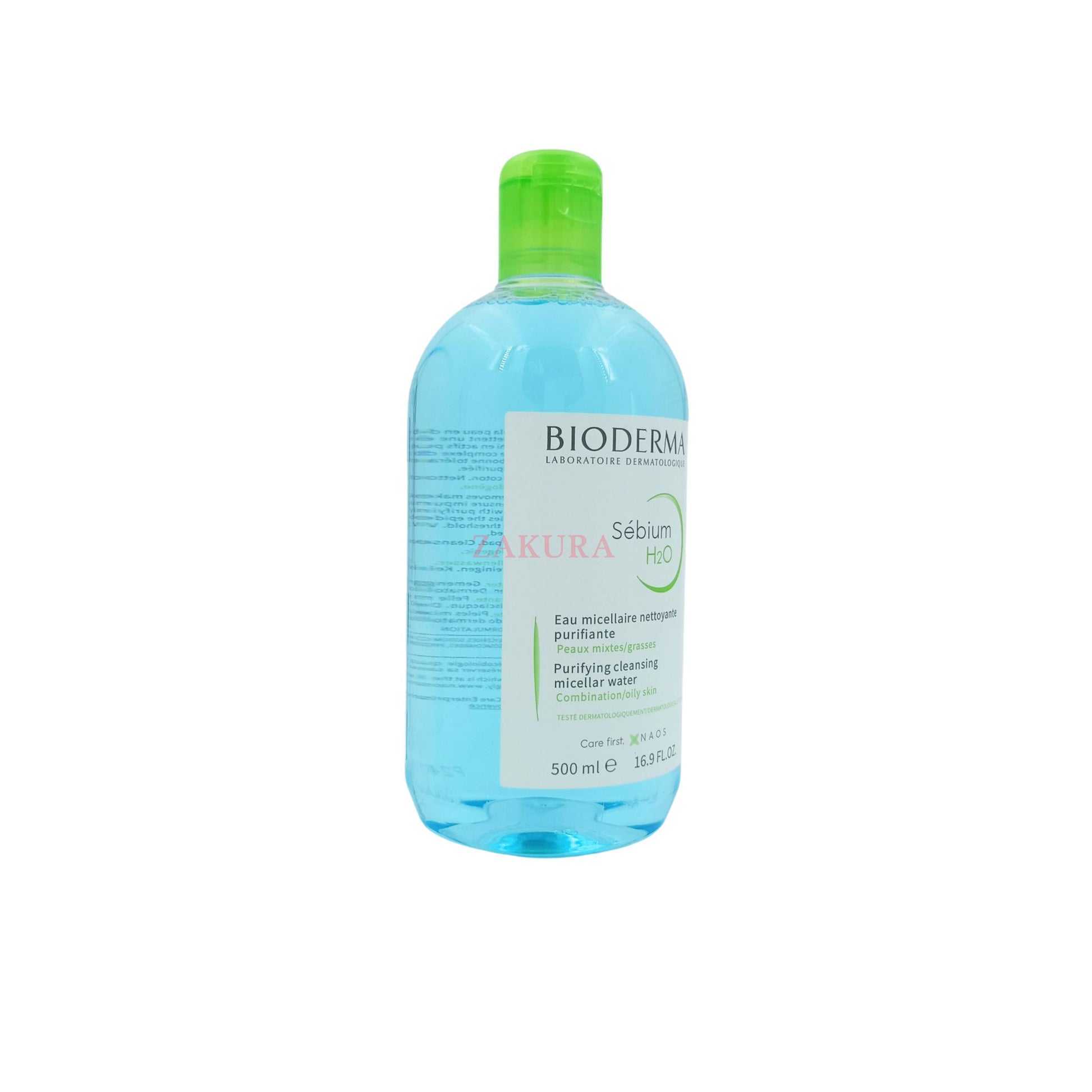 Bioderma Purifying Micellar Water 500ml