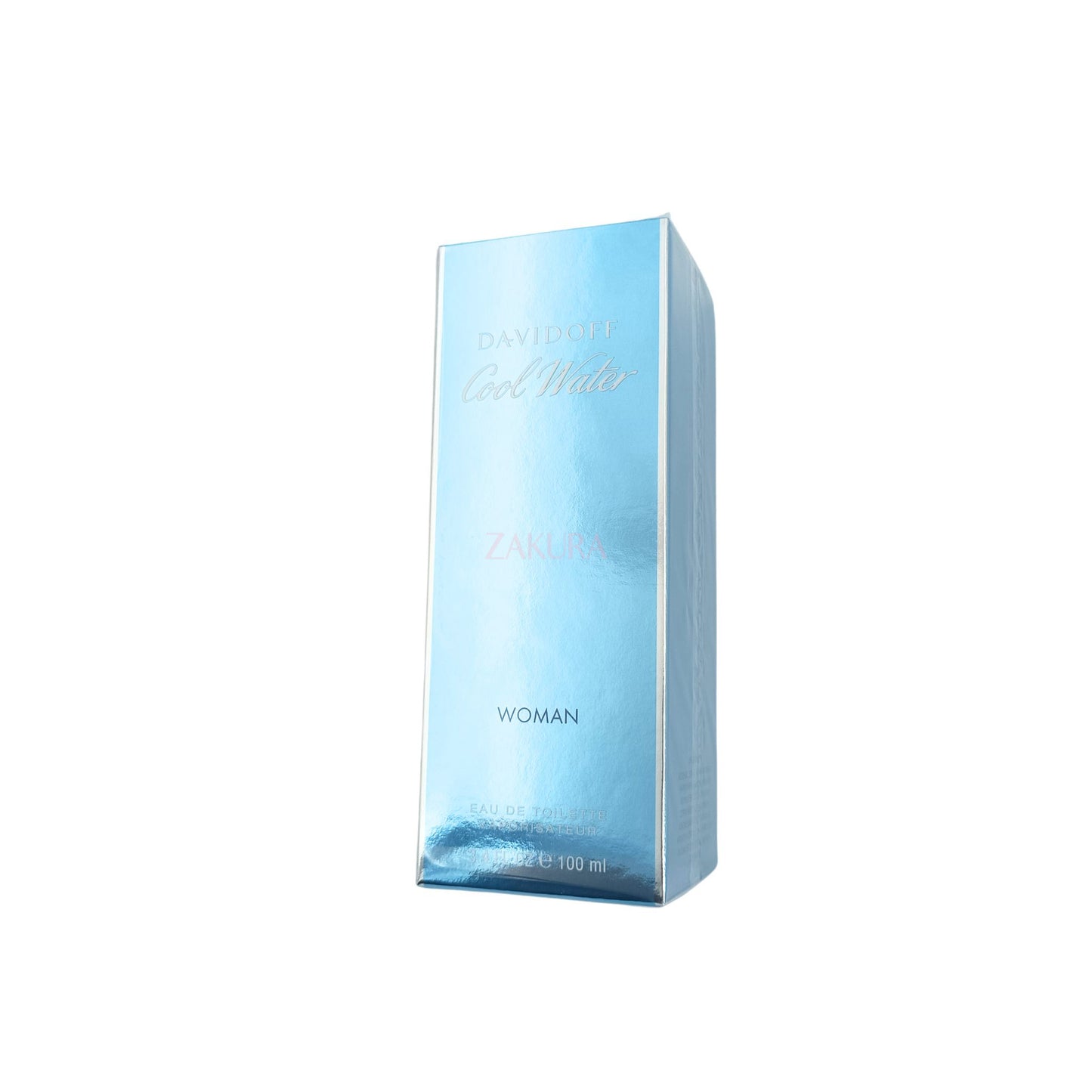 Davidoff Cool Water Woman Eau De Toilette Spray (50ml/100ml) 100ml