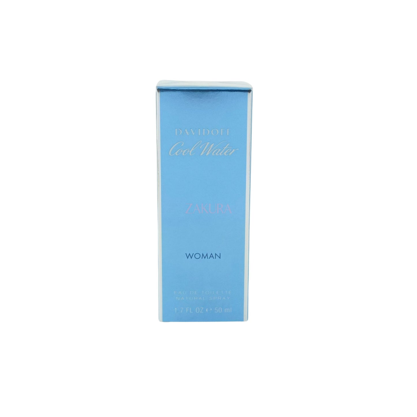 Davidoff Cool Water Woman Eau De Toilette Spray (50ml/100ml) 50ml