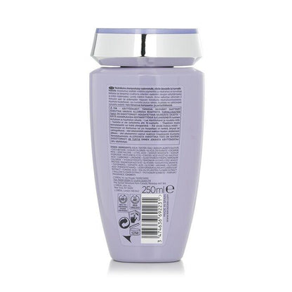 Kerastase Blond Absolu Bain Ultra-Violet Shampoo – 250ml anti-brass purple shampoo with hyaluronic acid and edelweiss, available at Zakura Global.