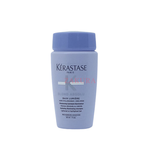 Kerastase BD Absolu Bain UltraViolet Anti-Brass Shampoo (Mini 30ml)