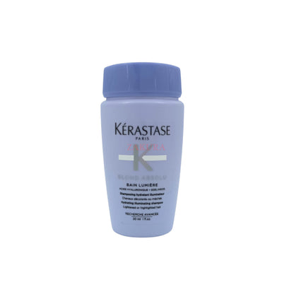 Kerastase BD Absolu Bain UltraViolet Anti-Brass Shampoo(Mini 30ml