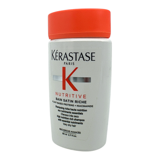 Kerastase Nutritive Bain Satin Riche Shampoo (Miniature) 80ml