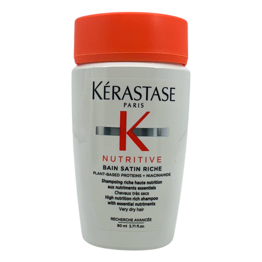 Kerastase Nutritive Bain Satin Riche Shampoo (Miniature) 80ml